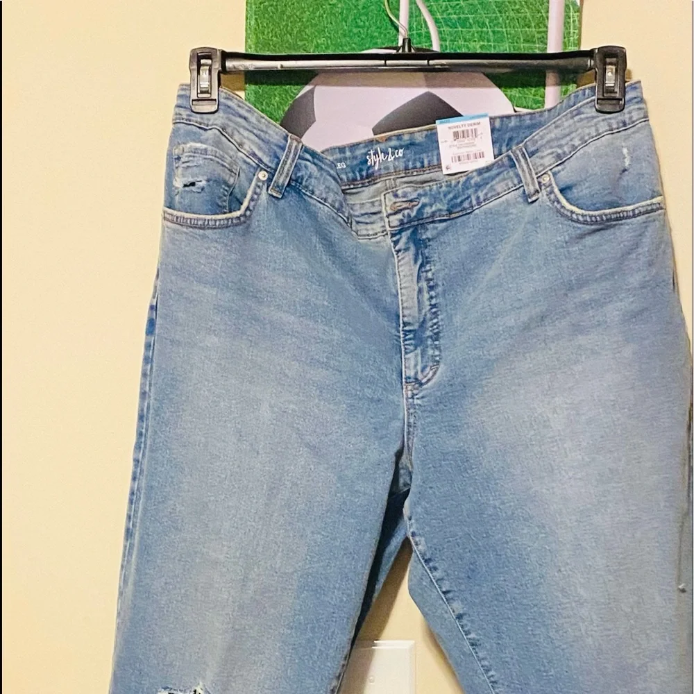 Women plus size Jeans - Picture 3 of 9